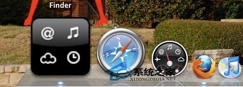  MAC下如何更改Dock上Finder图标