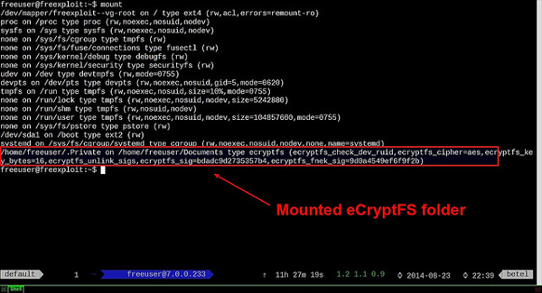  Linux安装使用eCryptFS加密文件的方法