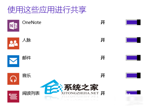 Win10关闭应用共享的方法