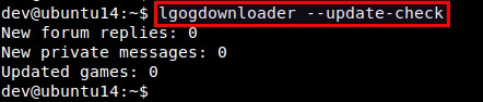  Linux使用LGOGDownloader下载GOG游戏的技巧