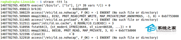  Linux系统中strace操作实例汇总