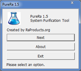  PuraRa(文件删除工具) V1.5.0.288 绿色版