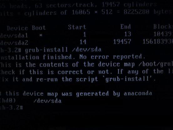  Linux系统救援模式操作实例