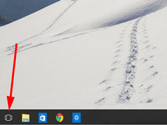 Win10设置任务视图按钮显示或不显示的方法