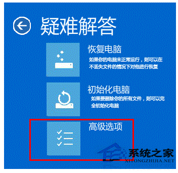 Win8卡在modern界面无法进入桌面的解决方法