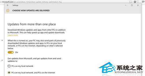 Windows10“盗窃”了用户的带宽