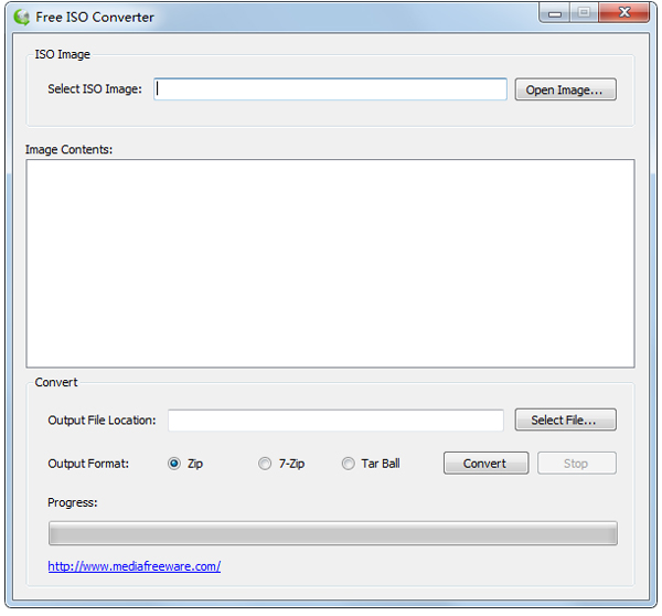 ISO转换器(Free ISO Converter) V1.0 绿色版