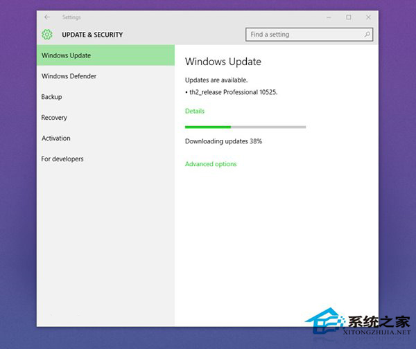 微软已经发布Windows10预览版10525快速更新