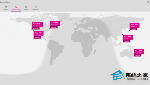 Win10新版本地图应用拥有更多功能
