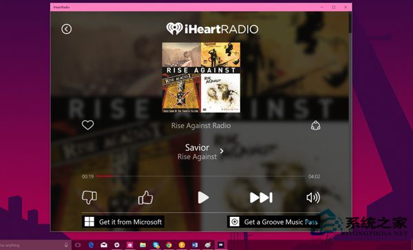 Win10应用商店推出《iHeartRadio》国外电台应用