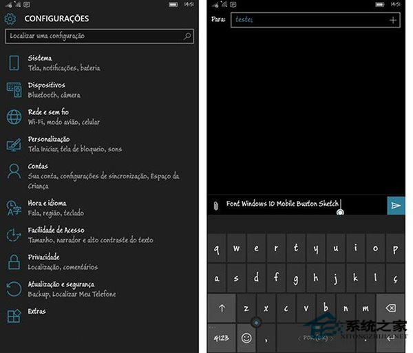 Win10 Mobile已越狱解锁部署：能使用新字体