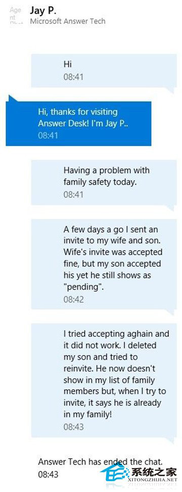 微软客服无视Win10用户反应的问题