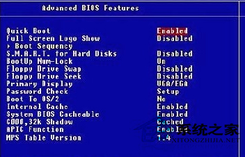 Win7系统怎么使用BIOS为电脑防毒?Win7利用BIOS为电脑防毒的方法
