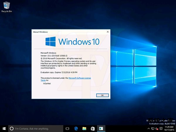 Win10预览版10568大量截图曝光