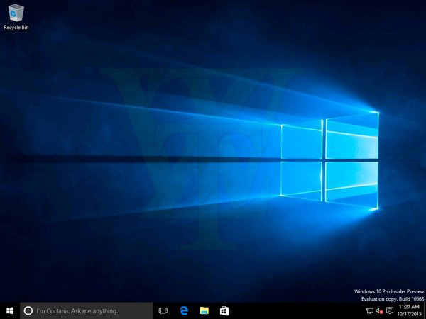 Win10预览版10568大量截图曝光