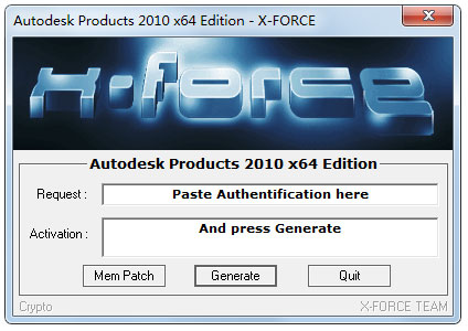 Autocad2010注册机