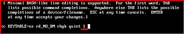 Linux如何在单用户模式下破解root密码