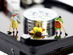 Linux系统下如何用du和df命令清除大文件？