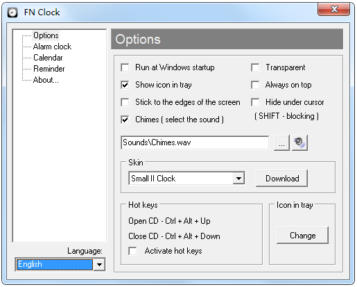 FN Clock(模拟时钟) V1.2.0