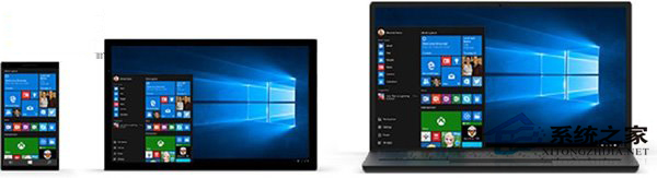 网上曝光Win10在不同设备上运行的宣传图