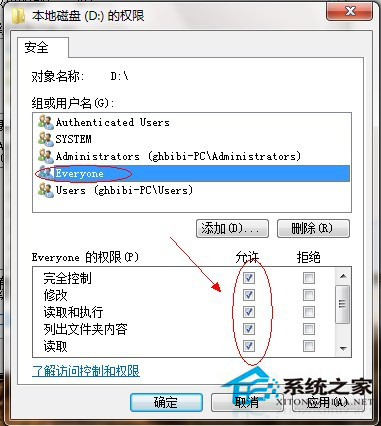 Win7系统下共享文件夹的方法