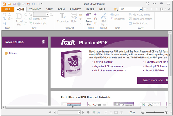 Foxit Reader(福昕阅读器) V7.2.0.722 多国语言版