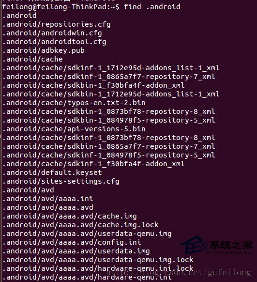 Ubuntu下删除模拟器失败提示“the android“XXX”virtule的解决办法