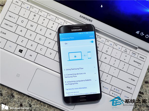 Win10手机解锁电脑？三星S7/S7 Edge已经开始践行