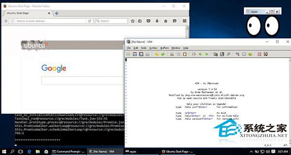 Win10 Bash运行Linux GUI应用已成真