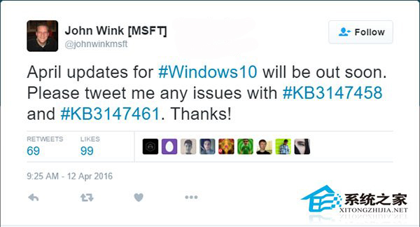 微软发布Win10正式版10586.218累积更新