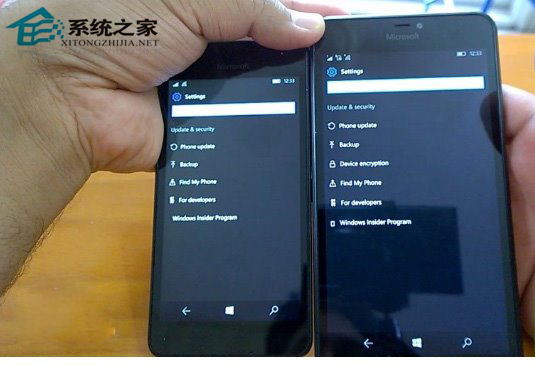 Win10手机版14342未公布更新内容补充：全新通知中心和系统图标