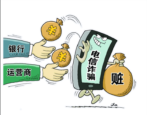 电话诈骗模式:几通电话骗走800多万元