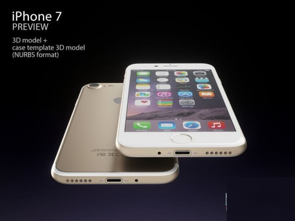 iPhone7/7 Plus渲染图曝光：你喜欢吗？