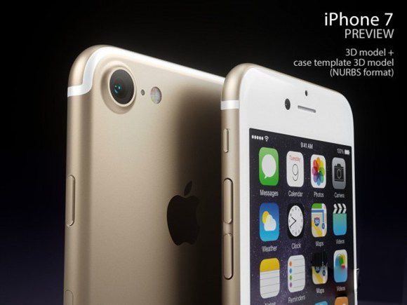 iPhone7/7 Plus渲染图曝光：你喜欢吗？
