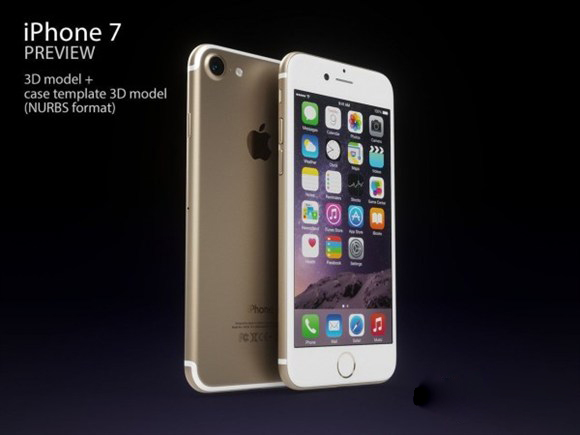 iPhone7/7 Plus渲染图曝光：你喜欢吗？