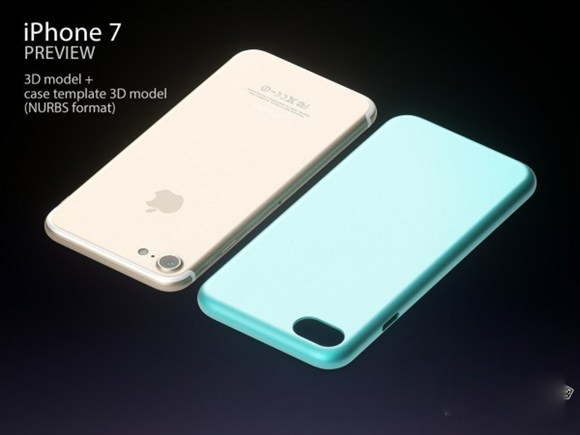iPhone7/7 Plus渲染图曝光：你喜欢吗？