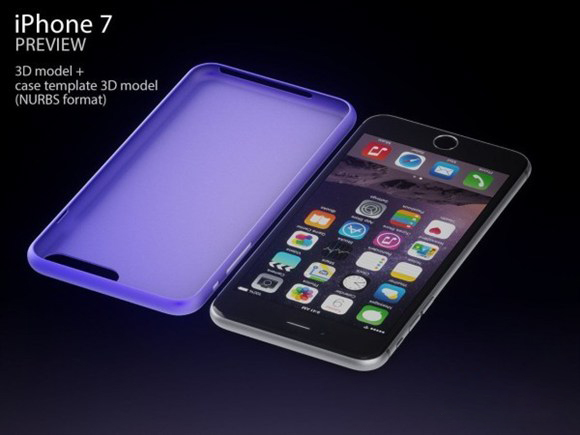 iPhone7/7 Plus渲染图曝光：你喜欢吗？
