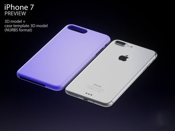 iPhone7/7 Plus渲染图曝光：你喜欢吗？