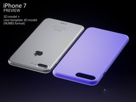 iPhone7/7 Plus渲染图曝光：你喜欢吗？