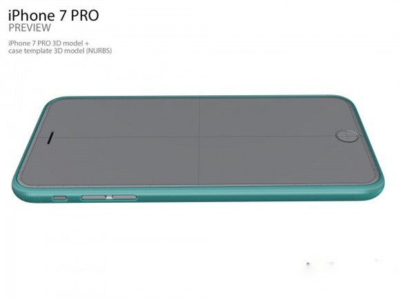 iPhone7/7 Plus渲染图曝光：你喜欢吗？