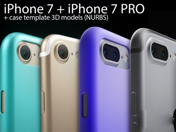 iPhone7/7 Plus渲染图曝光：你喜欢吗？