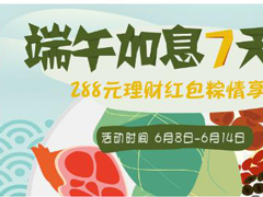 银狐财富理财加息七天乐：你是否选择？