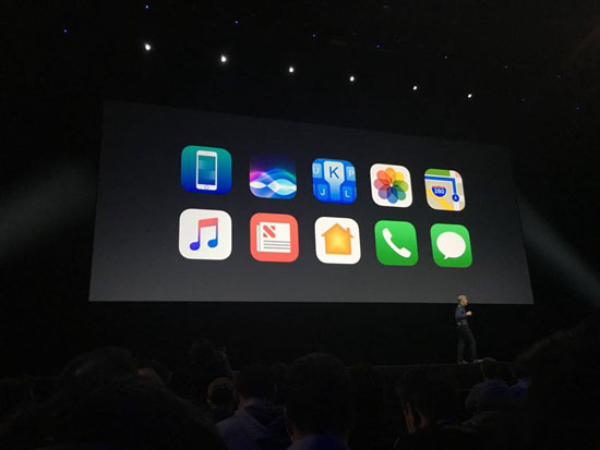WWDC2016:苹果iOS10十项重大升级