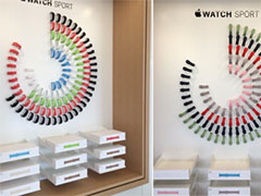 苹果获得Apple Watch表带设计专利