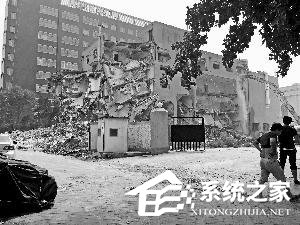 “两弹”发祥地，中国原子能研究所旧址被拆