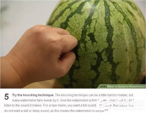 买西瓜先敲敲，意大利人生气了