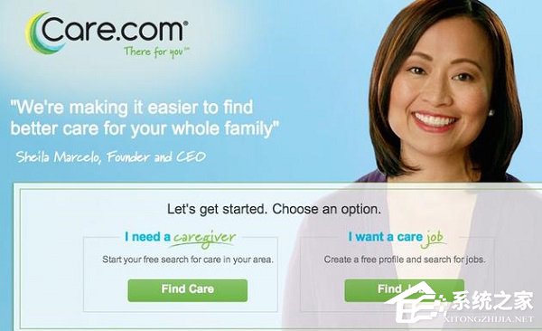 谷歌资本投资家庭护理提供商Care.com成最大股东
