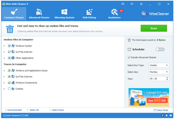 Wise Disk Cleaner