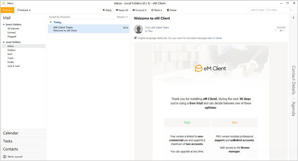 Em Client(邮件客户端) V7.1.3