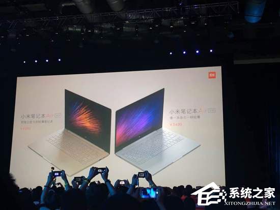 小米发布首款PC产品 售价3499元起